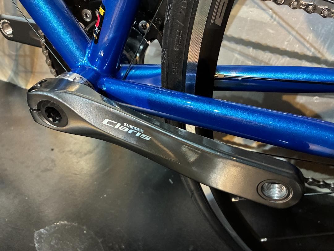 E29 特価☆BASSO(バッソ)VIPER CLARIS 520mm ブルー