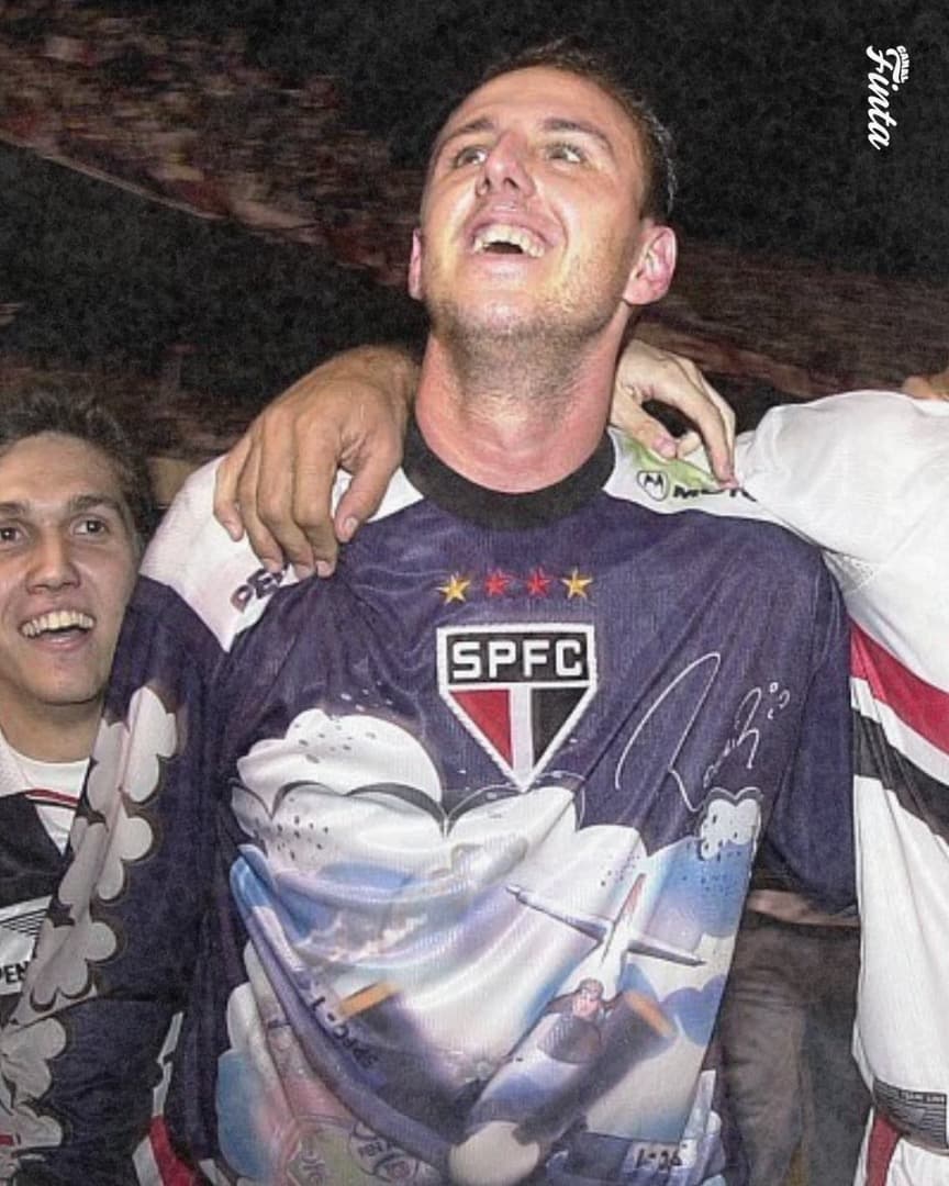 レア 貴重 サンパウロFC キーパーユニフォーム ロジェリオ・セニ 2000年