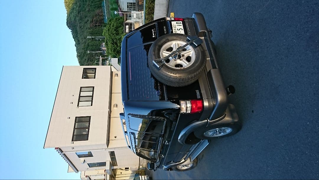 いすずビッグホーン用 クリアテールランプ左右セット