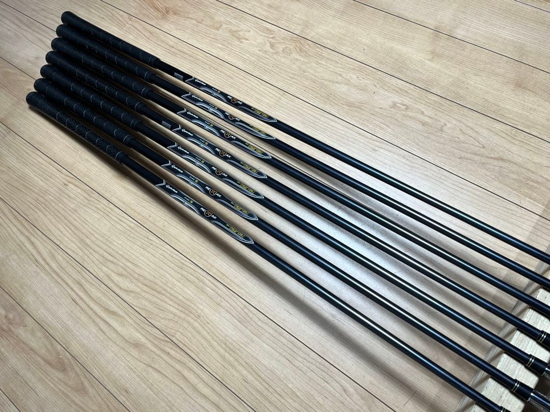 アイアンセット テーラーメイド r7 CGB MAX / 7本 / 良品