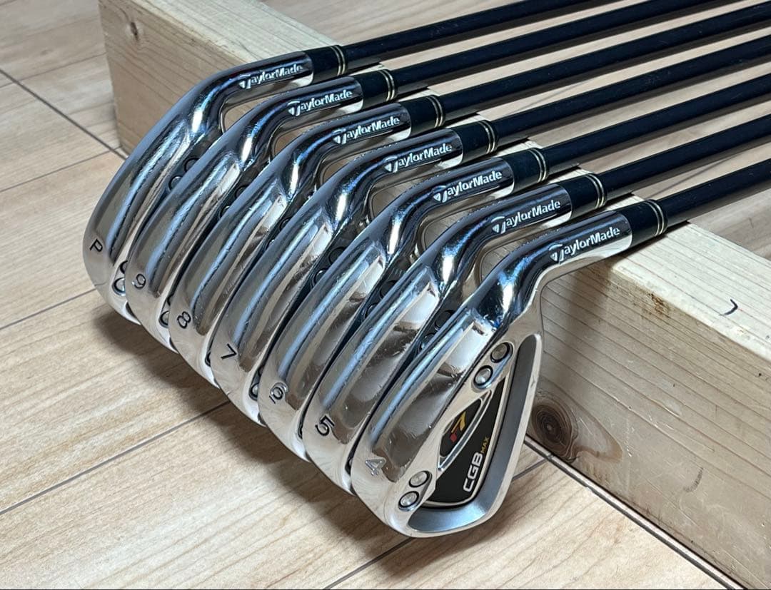 アイアンセット テーラーメイド r7 CGB MAX / 7本 / 良品