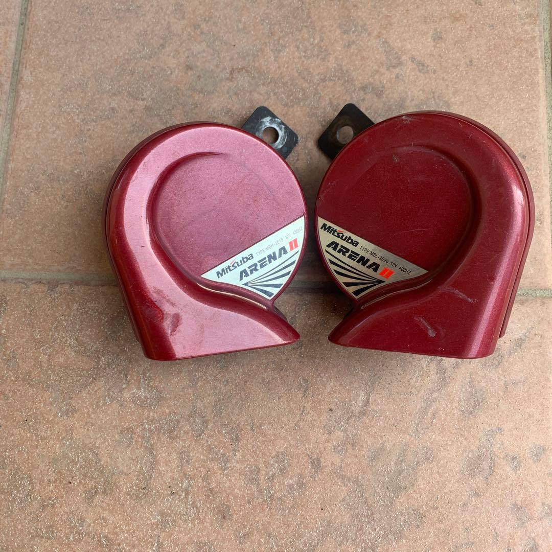 ミツバ　アリーナホーン 2 切替スイッチ付