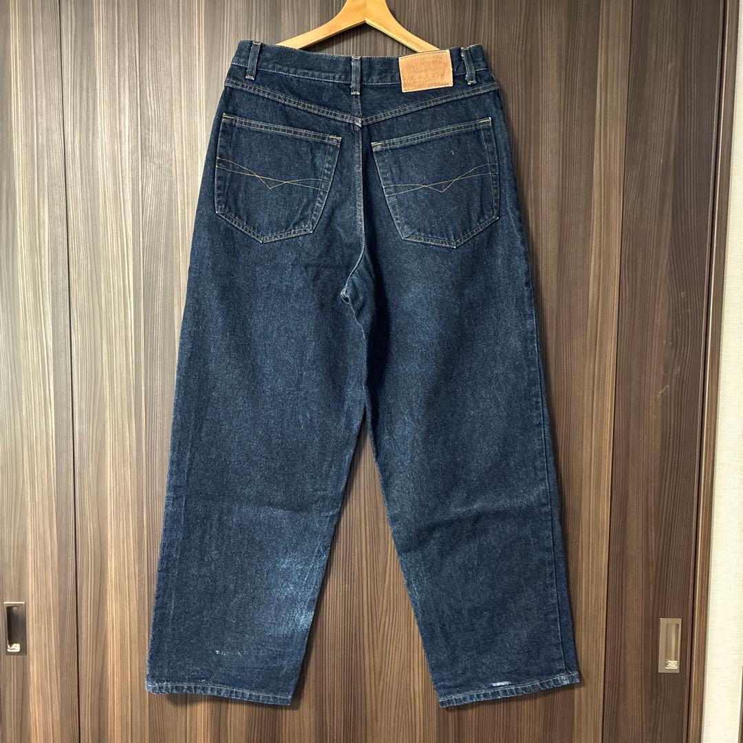 ANCHOR BLUE BEYOND BAGGY デニム　W33×L30