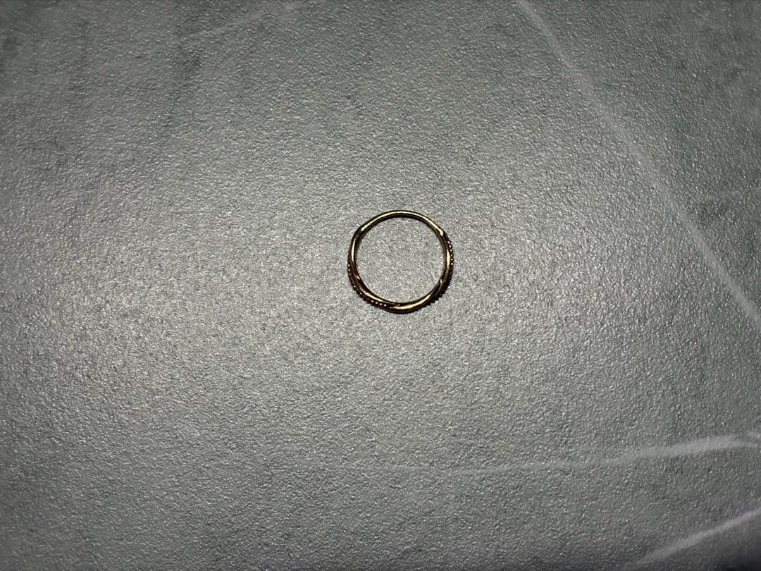 ete k10 イエローゴールド　保証書あり　箱無し　11号